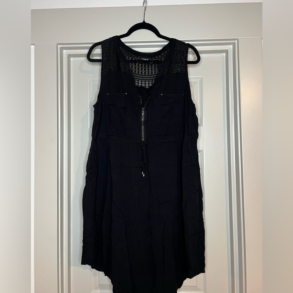 Torrid Black Dress
